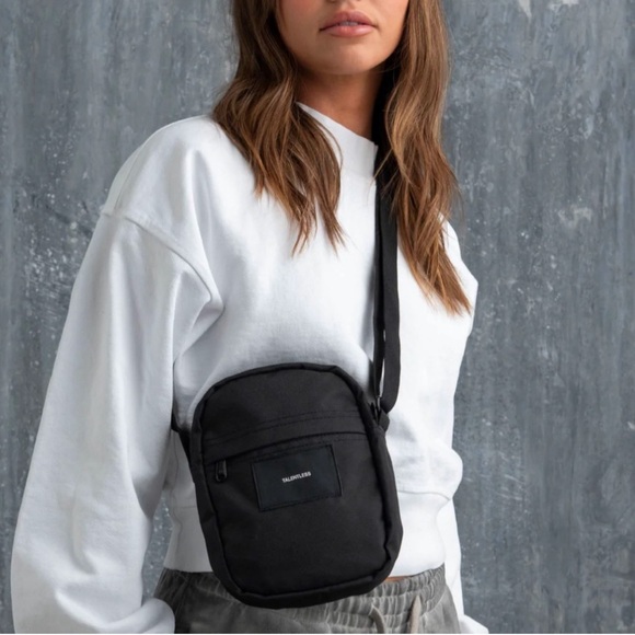 TALENTLESS Handbags - Talentless Adjustable Crossbody Bag